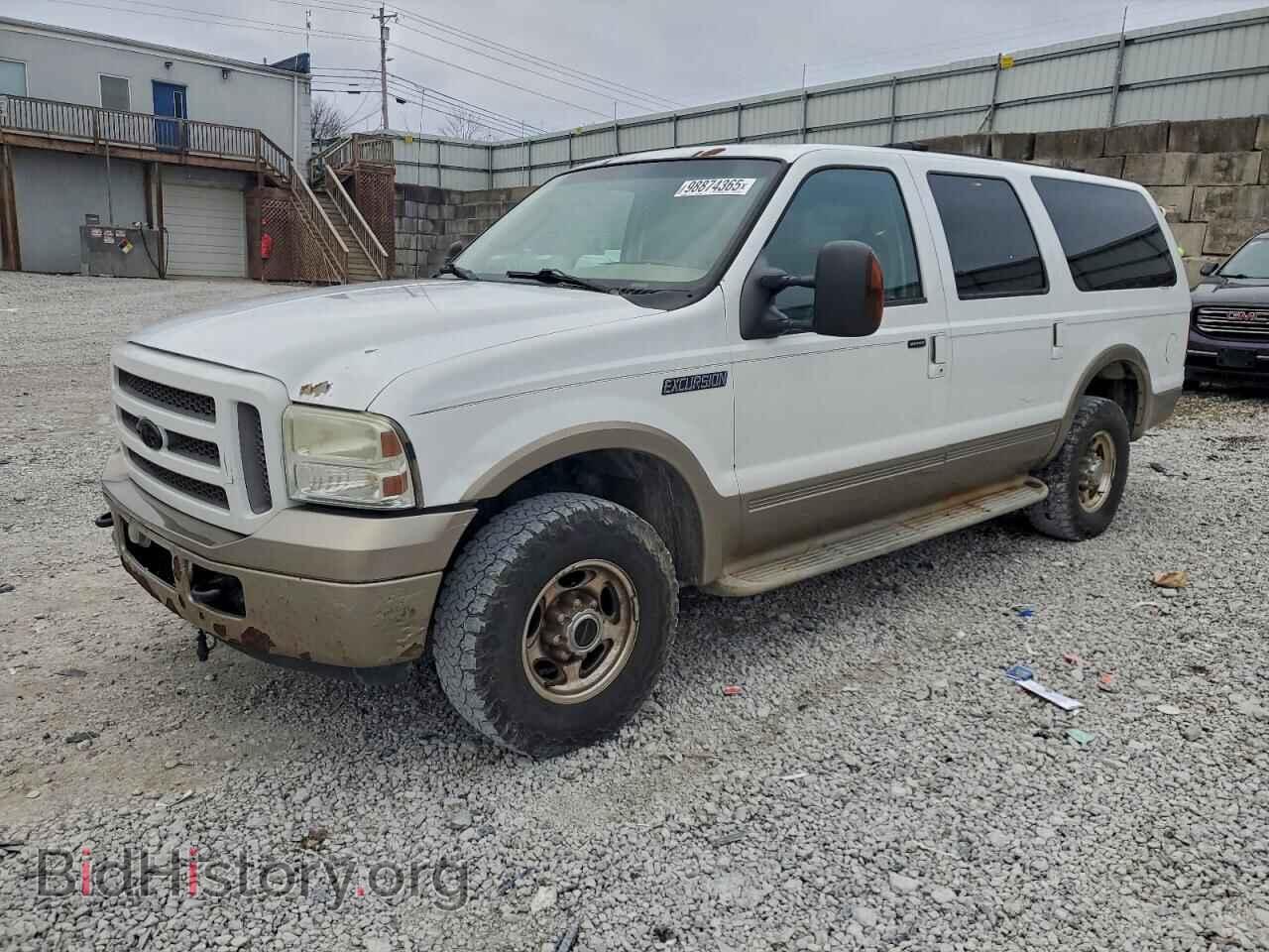 Photo 1FMSU45P65ED41774 - FORD EXCURSION 2005