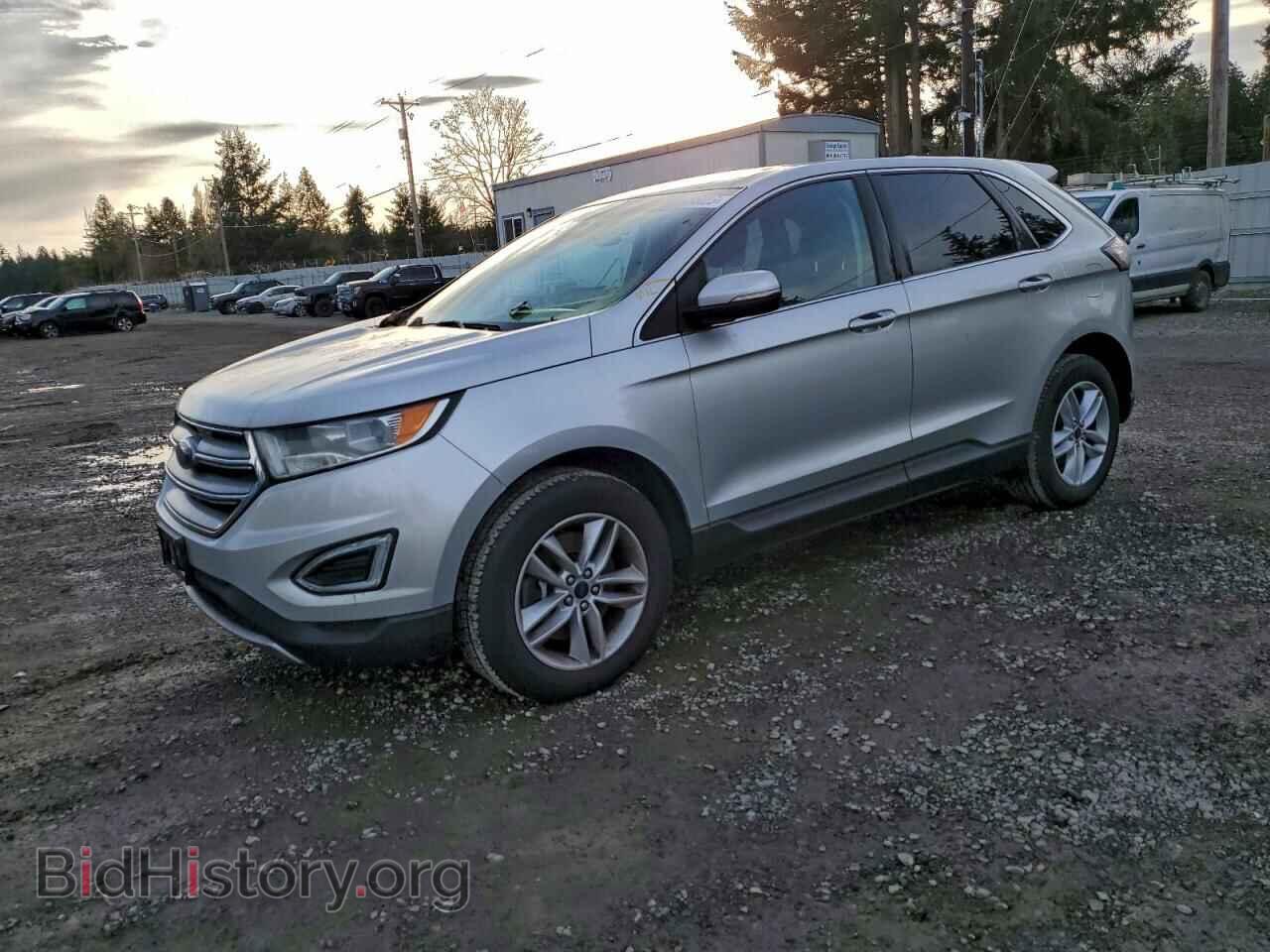 Photo 2FMPK4J9XGBB19496 - FORD EDGE 2016