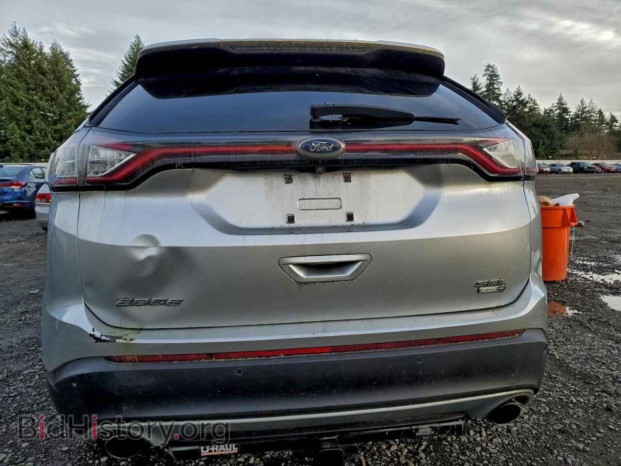 2016 FORD EDGE - VIN: 2FMPK4J9XGBB19496 - Фото 6