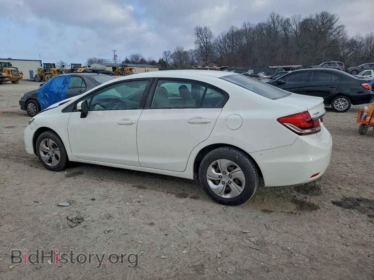 2015 HONDA CIVIC - VIN: 19XFB2F52FE115816 - Фото 2