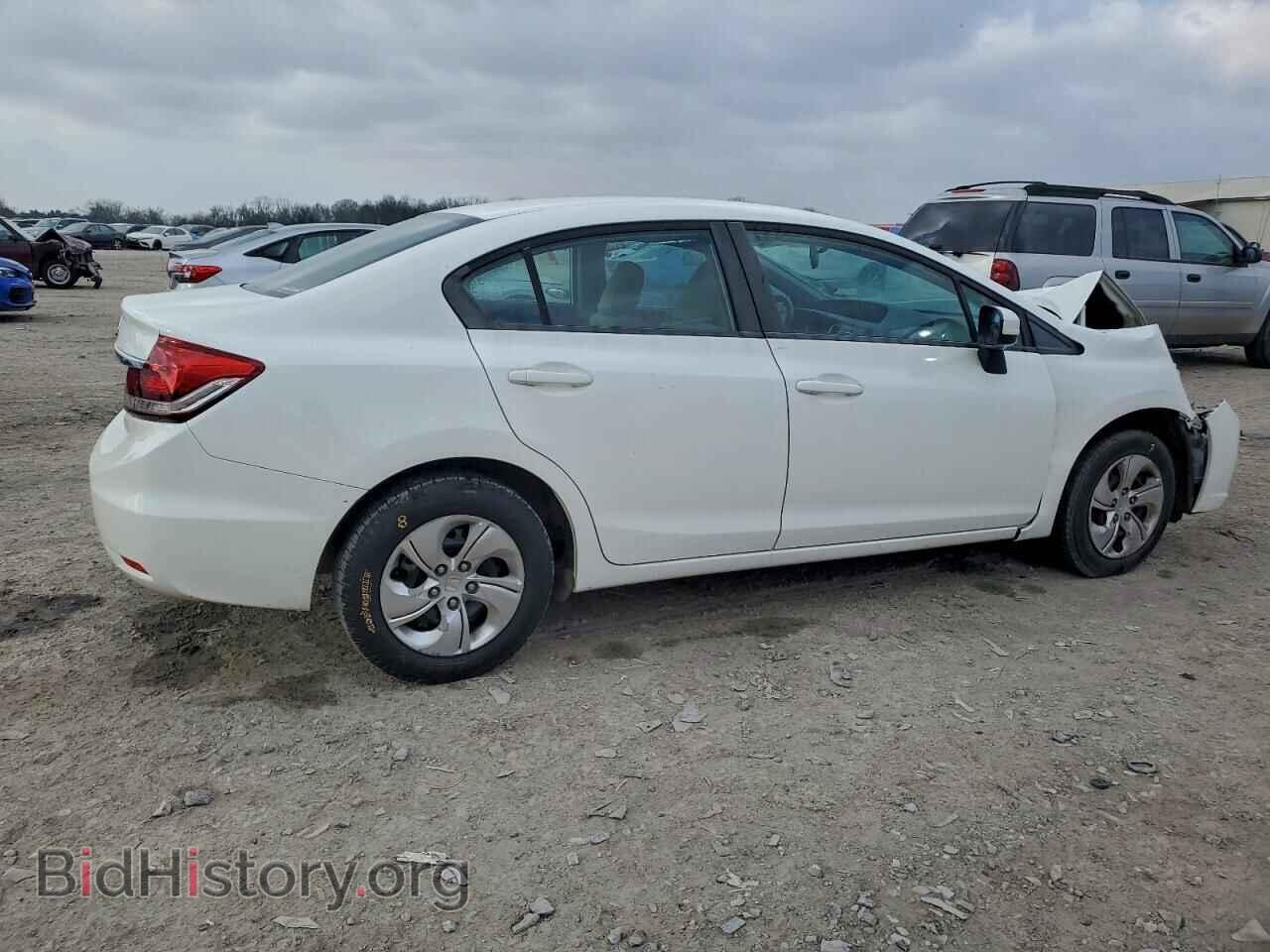 2015 HONDA CIVIC - VIN: 19XFB2F52FE115816 - Фото 3