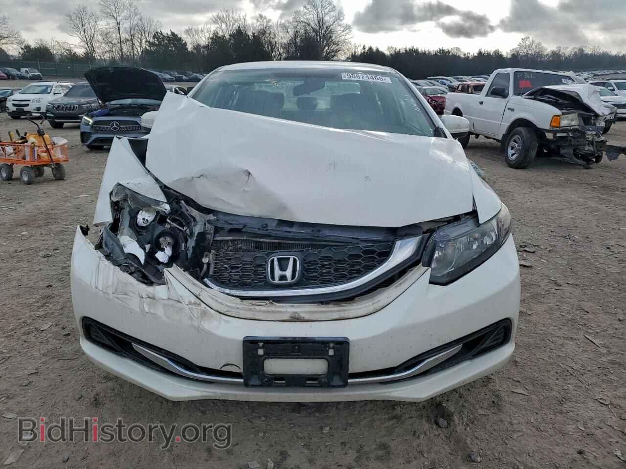 2015 HONDA CIVIC - VIN: 19XFB2F52FE115816 - Фото 5