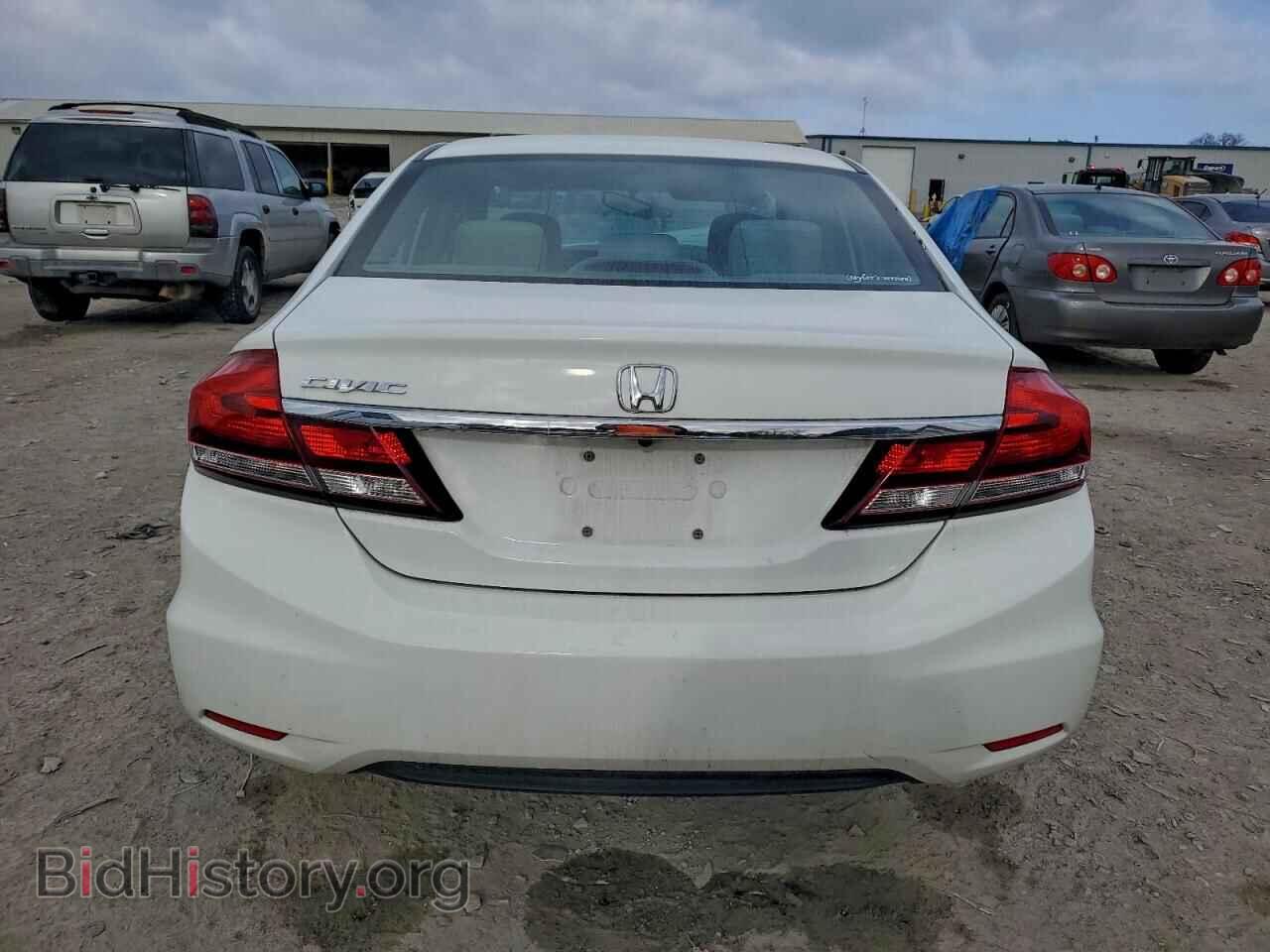 2015 HONDA CIVIC - VIN: 19XFB2F52FE115816 - Фото 6
