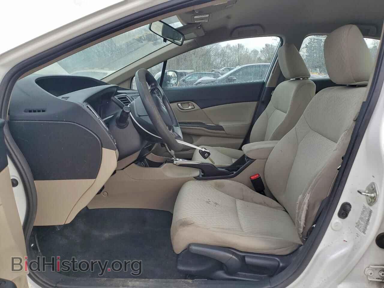 2015 HONDA CIVIC - VIN: 19XFB2F52FE115816 - Фото 7