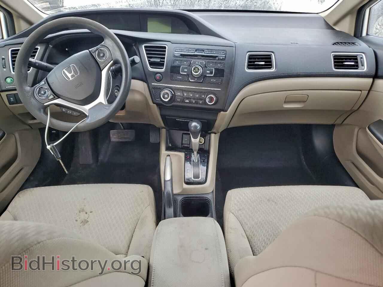 2015 HONDA CIVIC - VIN: 19XFB2F52FE115816 - Фото 8