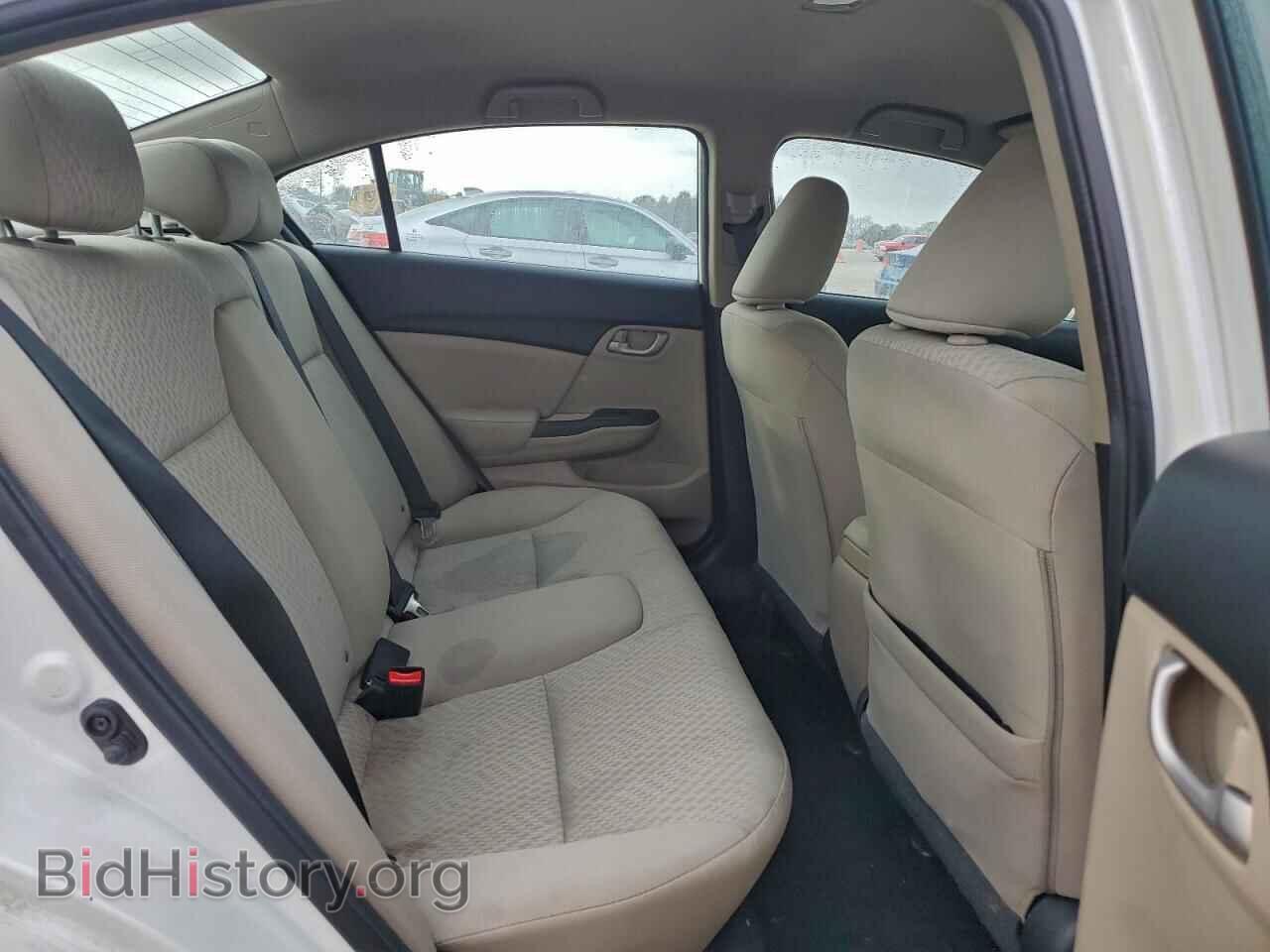 2015 HONDA CIVIC - VIN: 19XFB2F52FE115816 - Фото 10