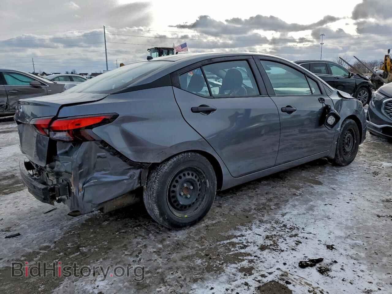 2021 NISSAN VERSA - VIN: 3N1CN8DV0ML853089 - Фото 3