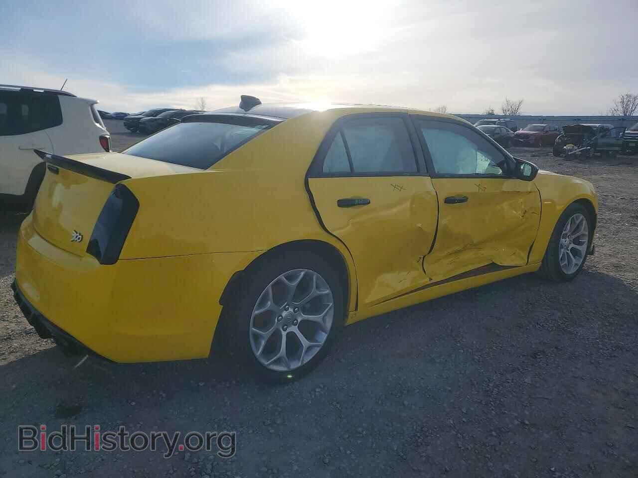 2018 CHRYSLER 300 - VIN: 2C3CCAPT9JH168344 - Фото 3