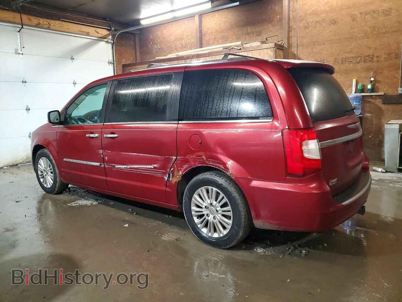 2014 CHRYSLER MINIVAN - VIN: 2C4RC1GG4ER280316 - Фото 2