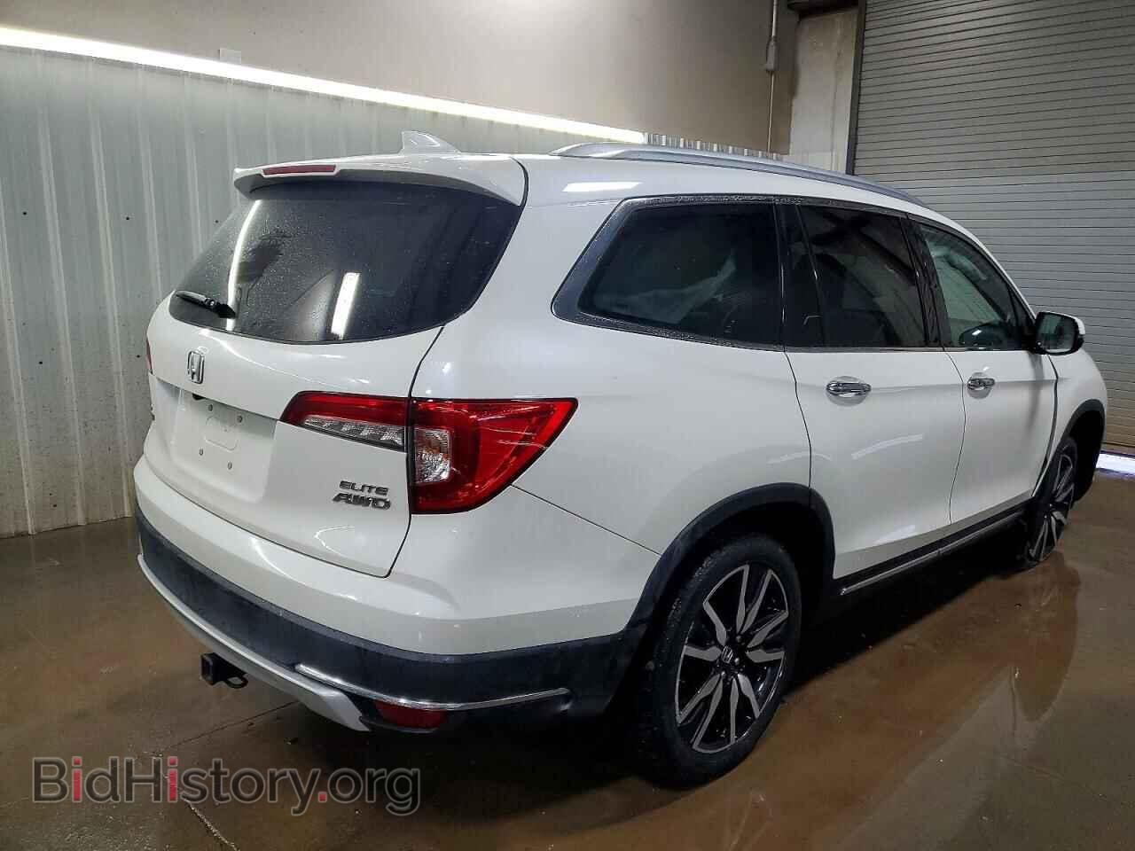2019 HONDA PILOT - VIN: 5FNYF6H04KB000600 - Фото 3