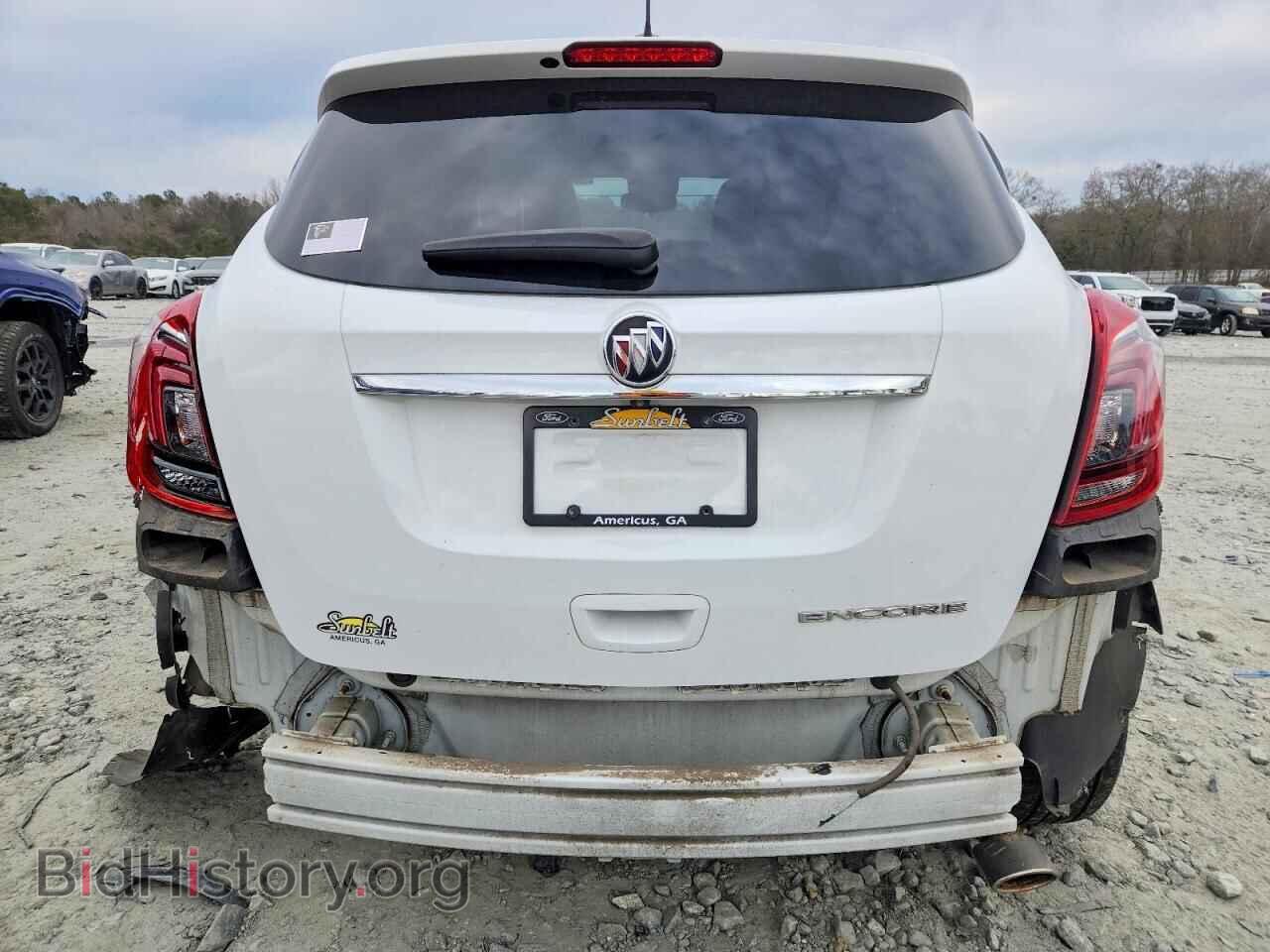 2019 BUICK ENCORE - VIN: KL4CJASB9KB752084 - Фото 6