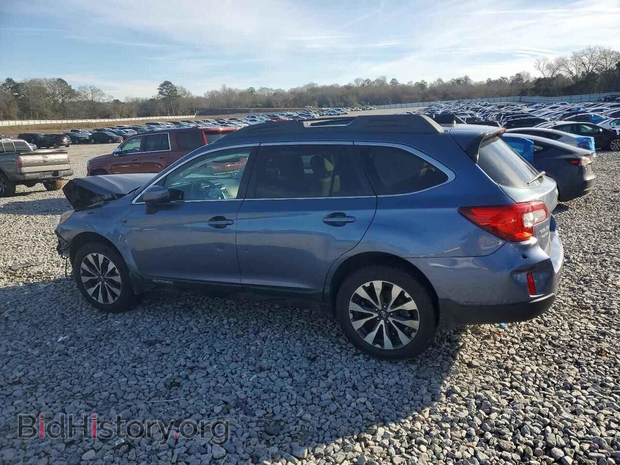 2016 SUBARU OUTBACK - VIN: 4S4BSBLC6G3316446 - Фото 2