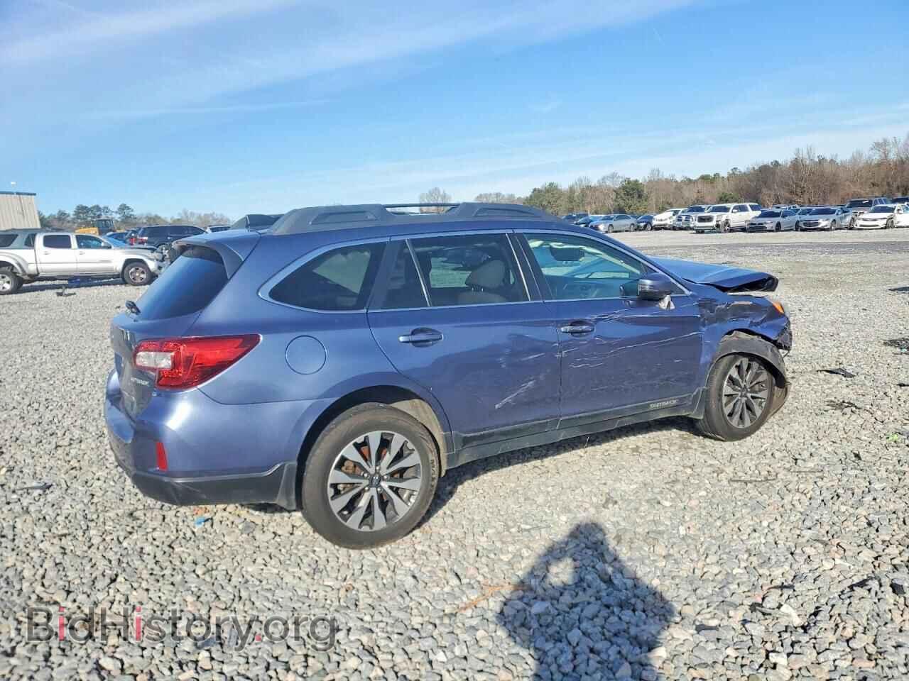 2016 SUBARU OUTBACK - VIN: 4S4BSBLC6G3316446 - Фото 3