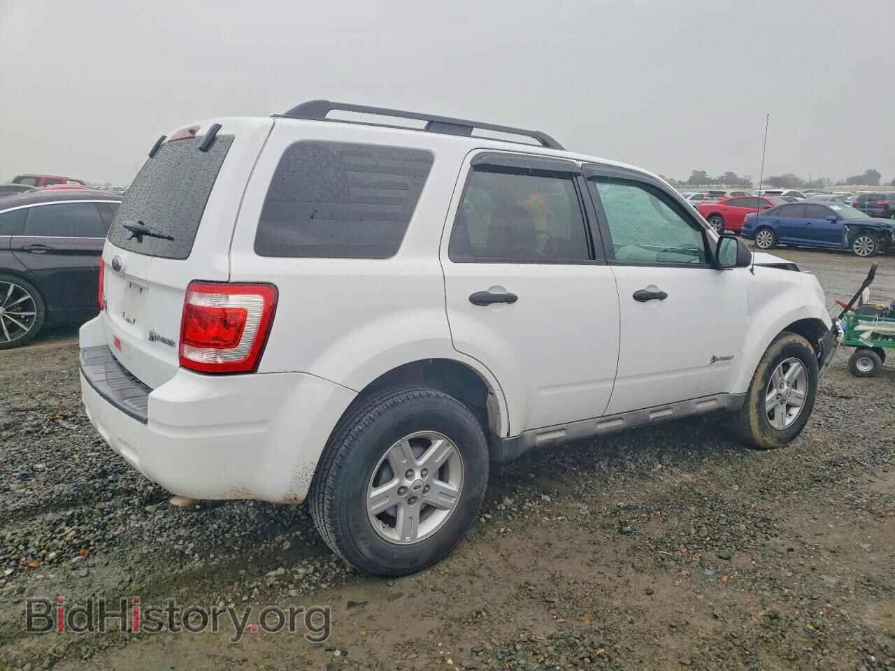 2009 FORD ESCAPE - VIN: 1FMCU493X9KB62382 - Фото 3