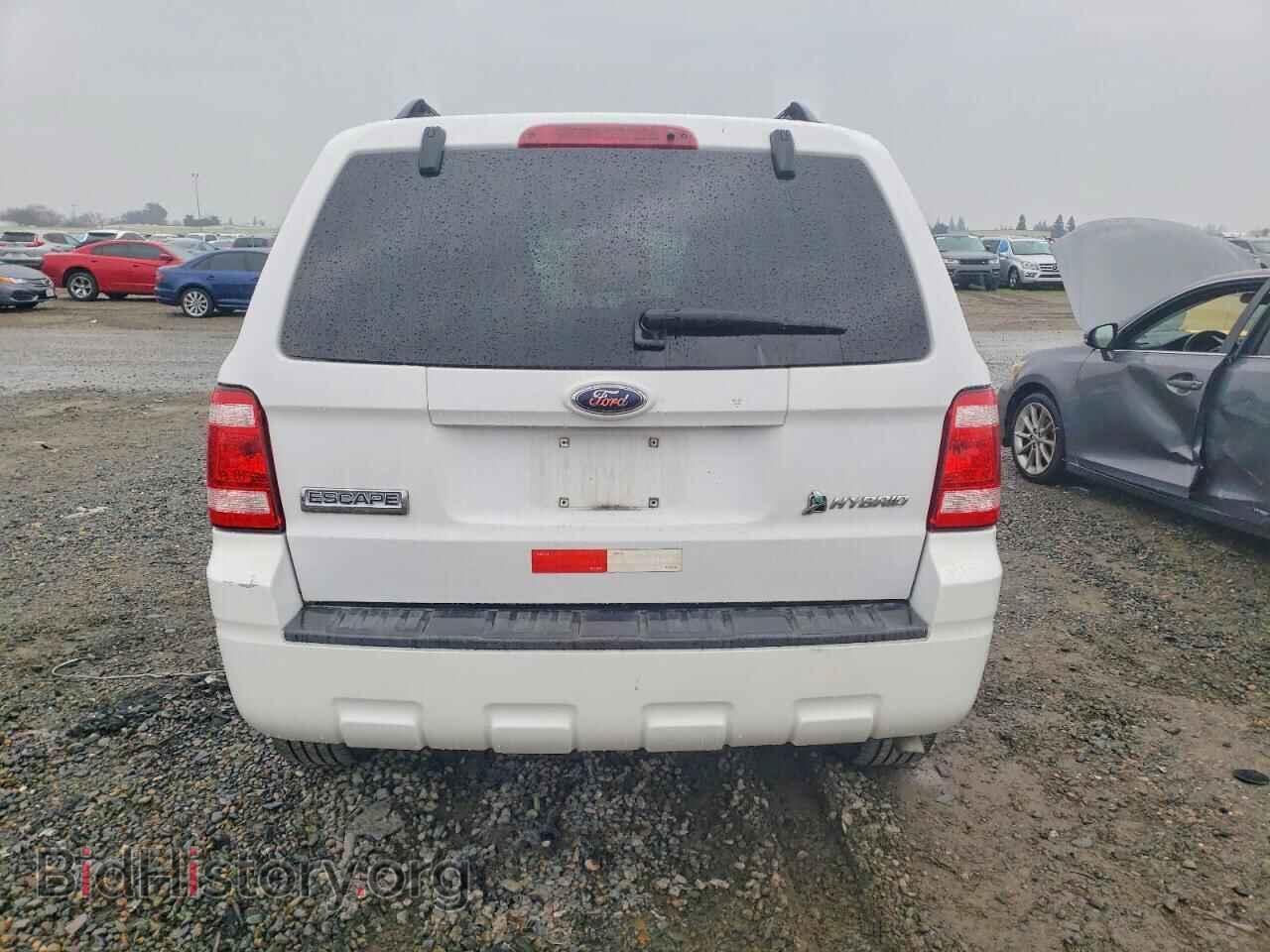 2009 FORD ESCAPE - VIN: 1FMCU493X9KB62382 - Фото 6