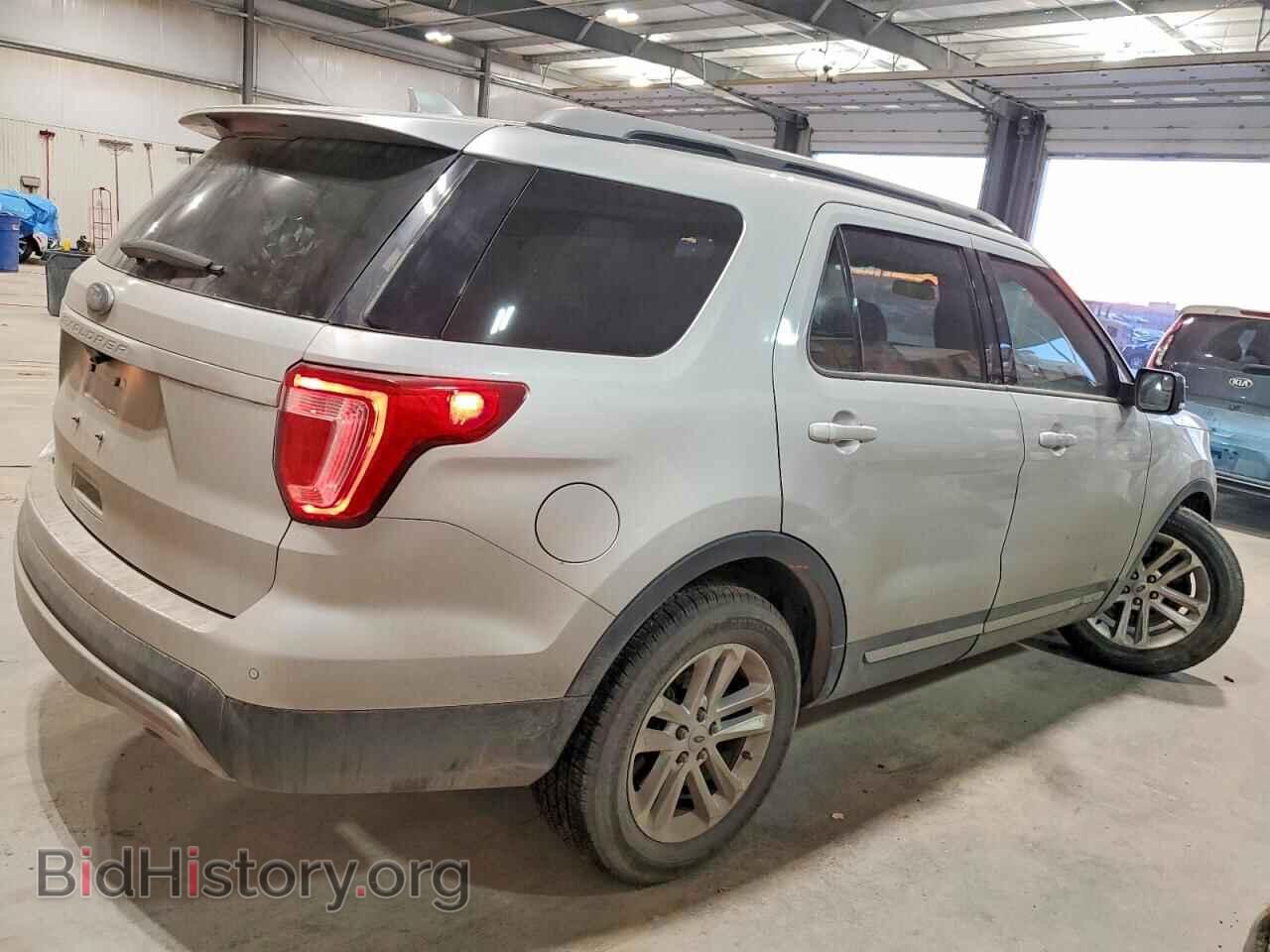 2017 FORD EXPLORER - VIN: 1FM5K7D85HGA41599 - Photo 3