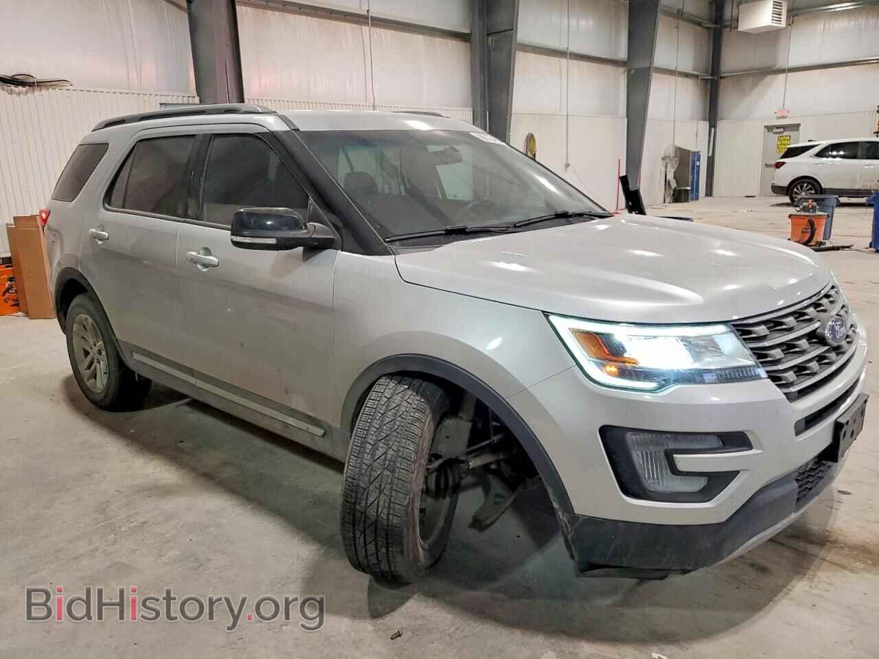 2017 FORD EXPLORER - VIN: 1FM5K7D85HGA41599 - Photo 4