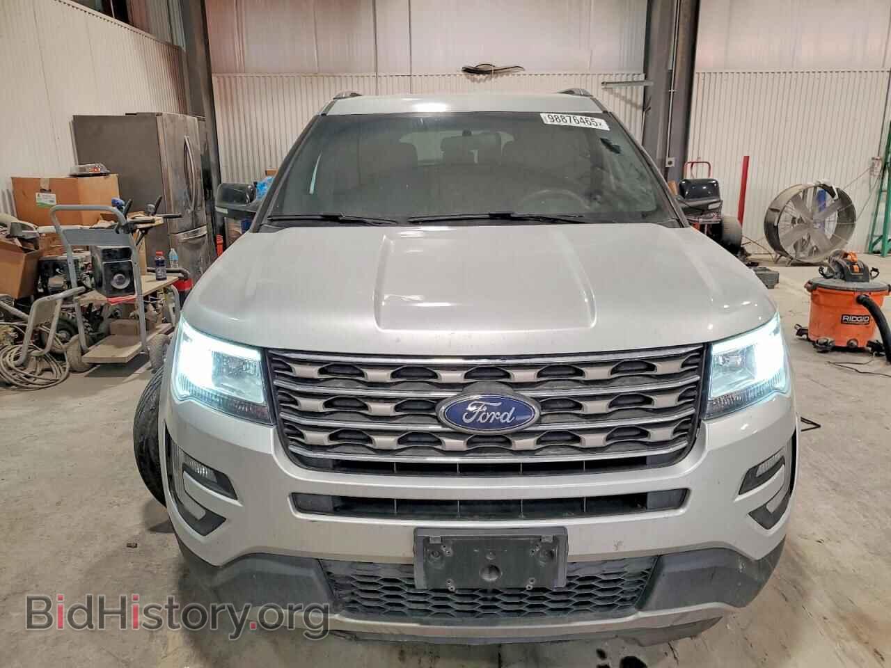 2017 FORD EXPLORER - VIN: 1FM5K7D85HGA41599 - Photo 5