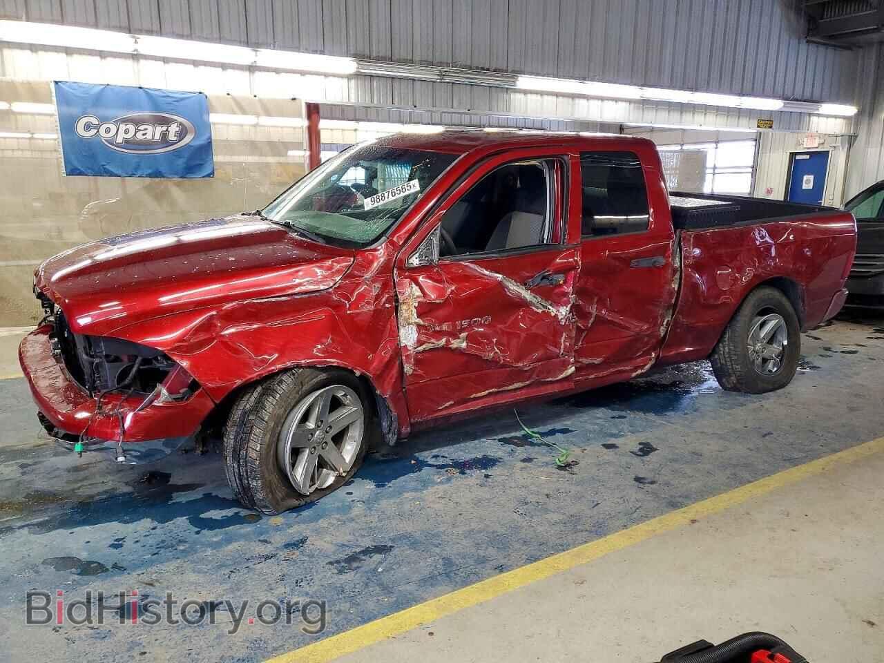 Photo 1C6RD6FT4CS159264 - DODGE RAM 1500 2012
