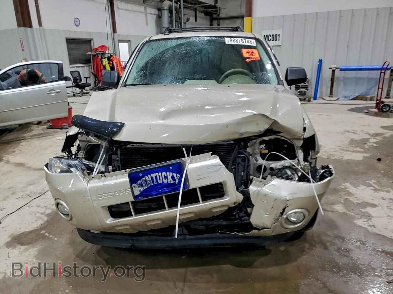 2012 FORD ESCAPE - VIN: 1FMCU0D79CKC41682 - Фото 5