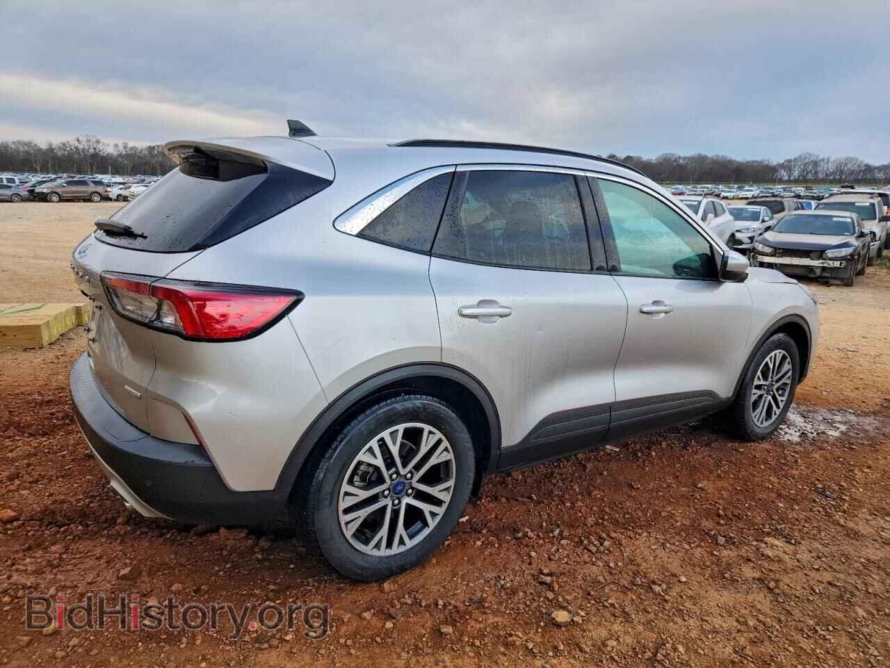 2020 FORD ESCAPE - VIN: 1FMCU0H60LUA92746 - Фото 3