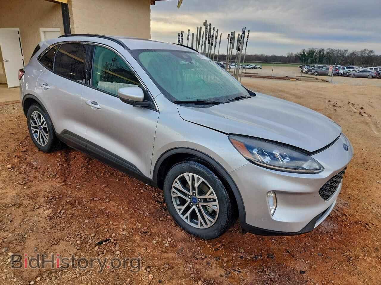 2020 FORD ESCAPE - VIN: 1FMCU0H60LUA92746 - Фото 4