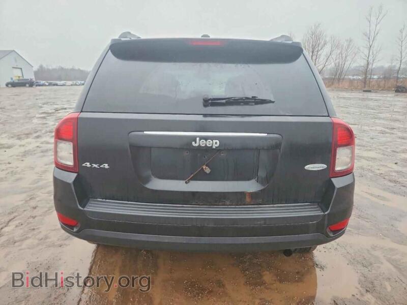 2014 Jeep COMPASS (VIN 1C4NJDEB8ED784898) — фото 6 из 15