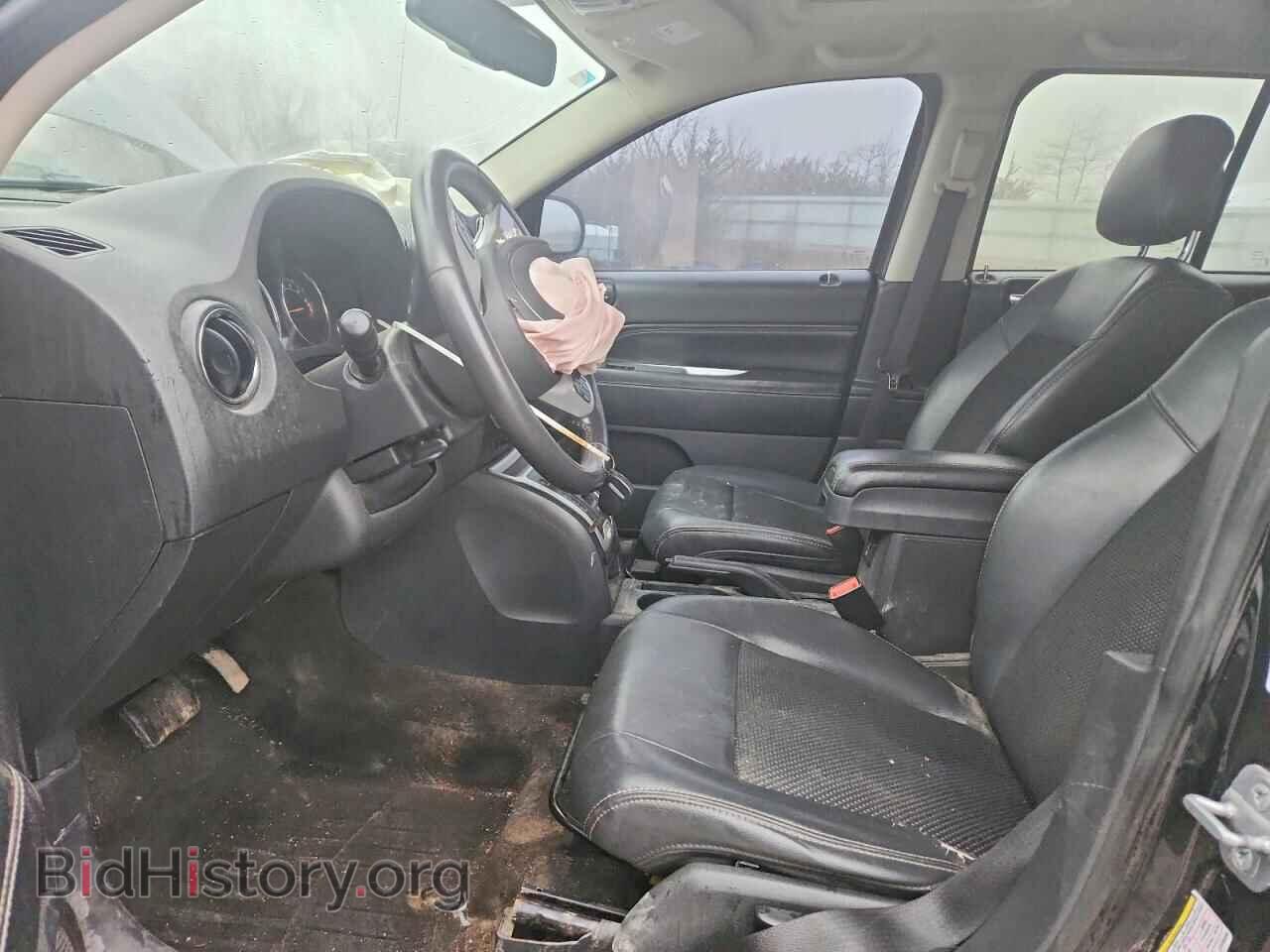 2014 JEEP COMPASS - VIN: 1C4NJDEB8ED784898 - Фото 7