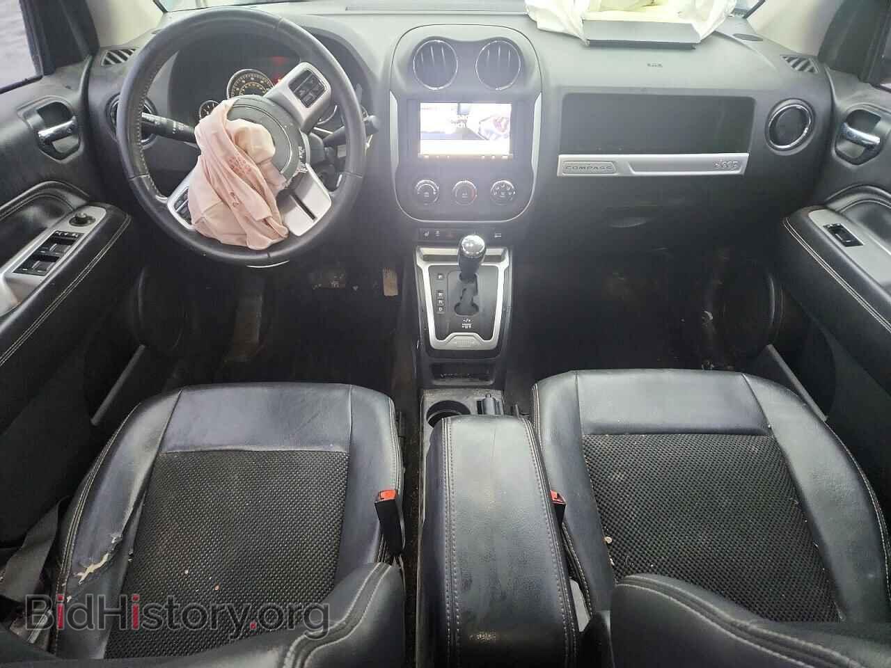 2014 JEEP COMPASS - VIN: 1C4NJDEB8ED784898 - Фото 8