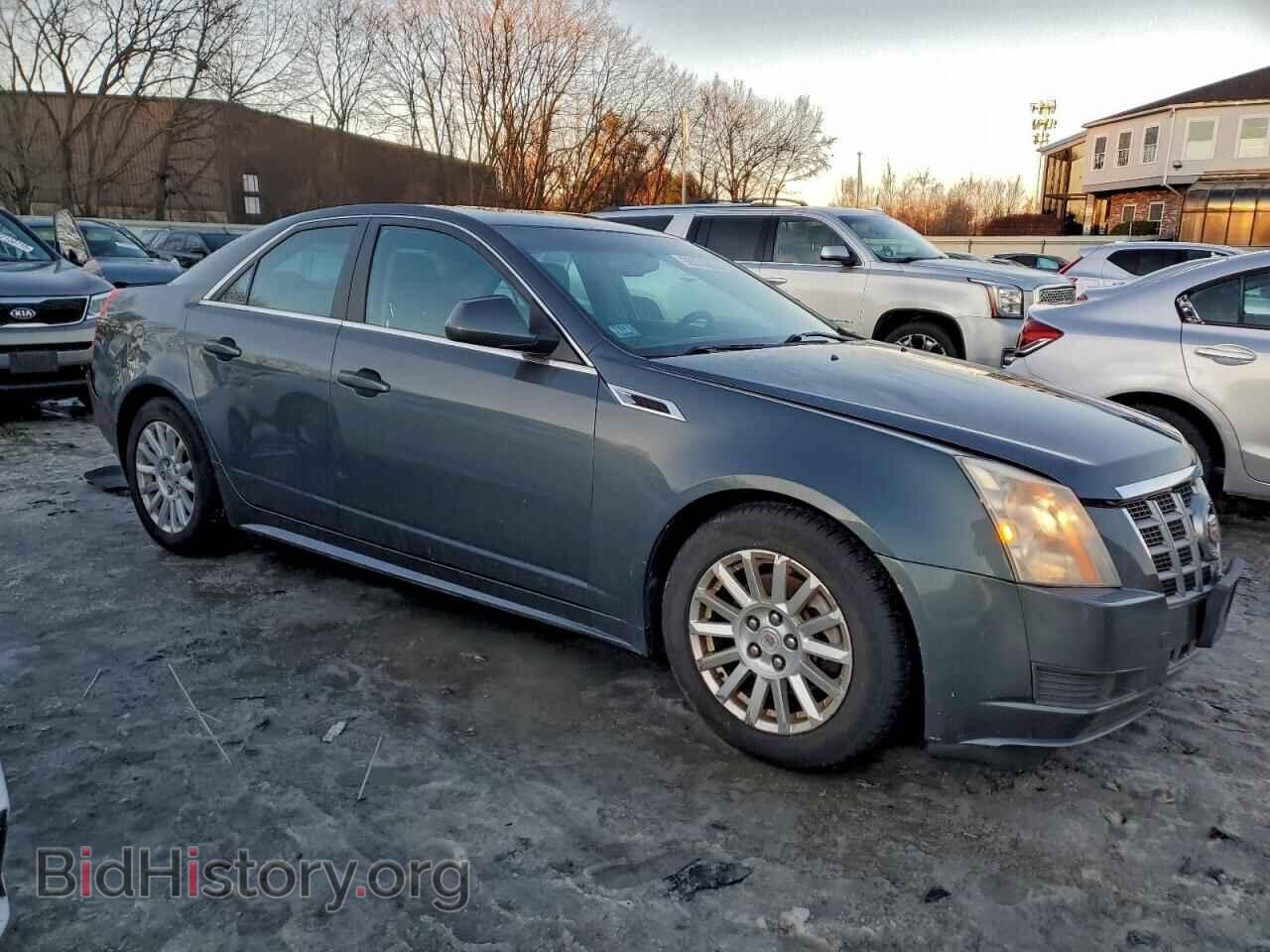 2012 CADILLAC CTS - VIN: 1G6DC5E55C0149635 - Photo 4