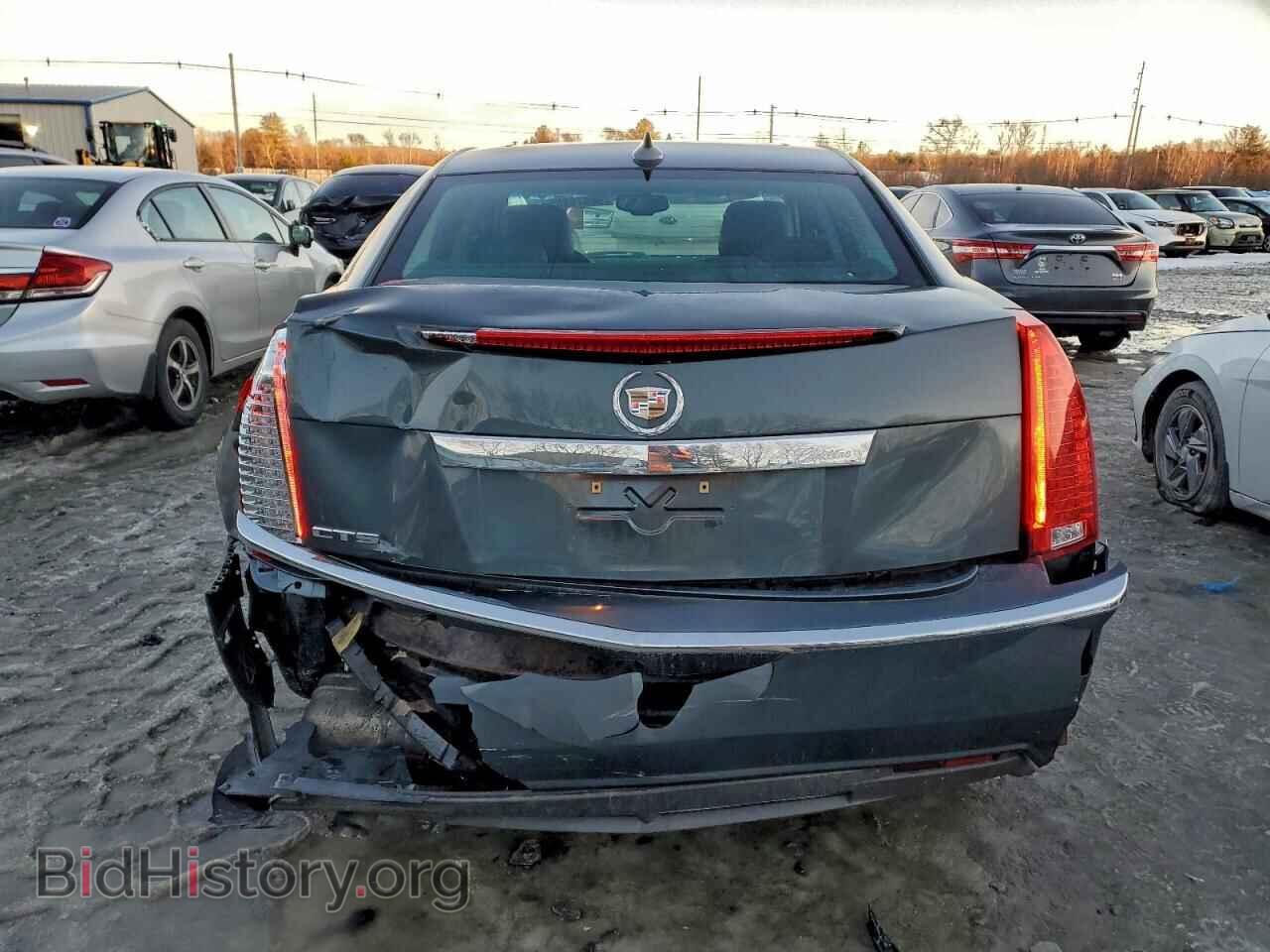 2012 CADILLAC CTS - VIN: 1G6DC5E55C0149635 - Photo 6
