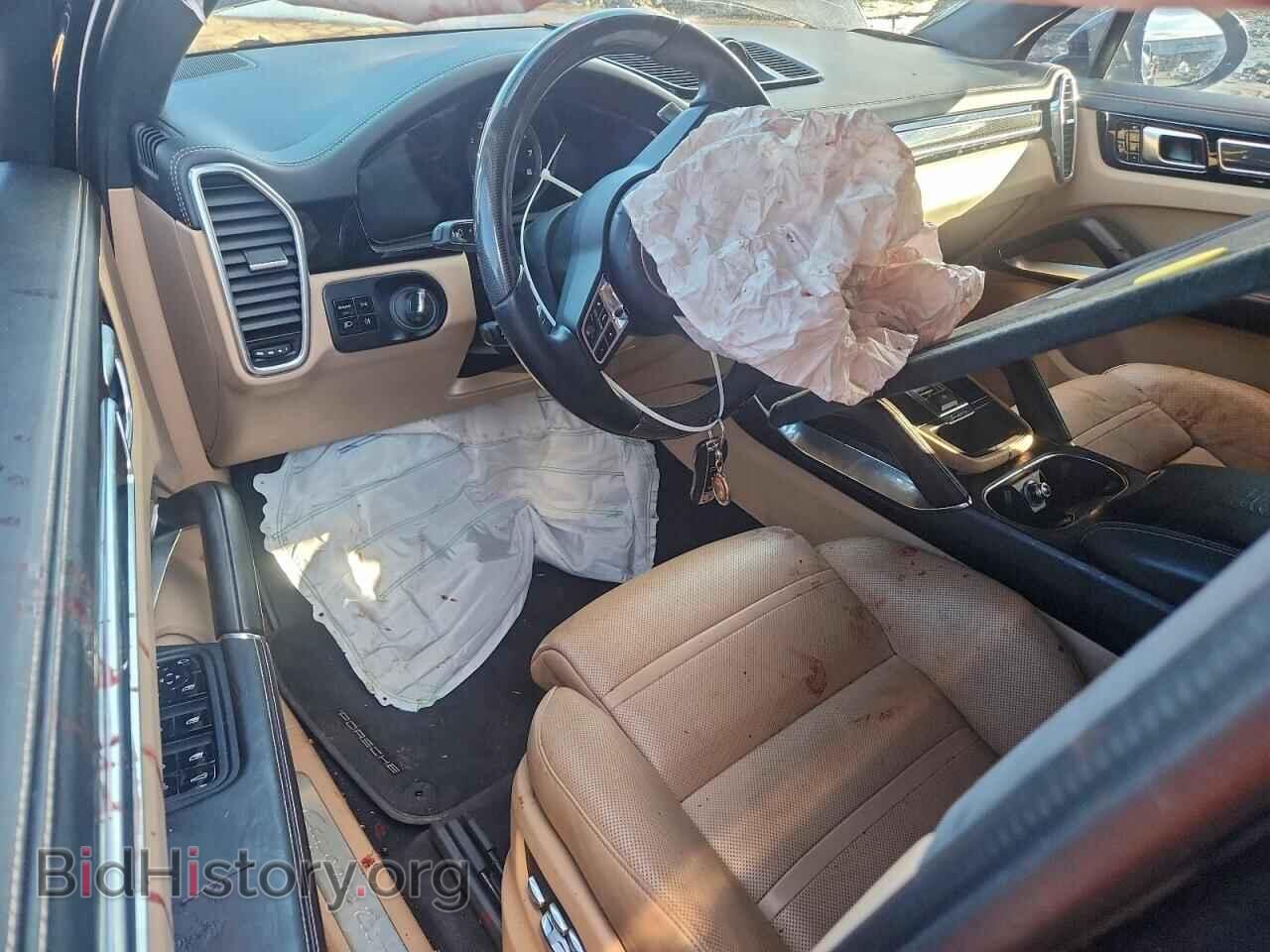 2020 PORSCHE CAYENNE - VIN: WP1AF2AYXLDA39659 - Фото 8
