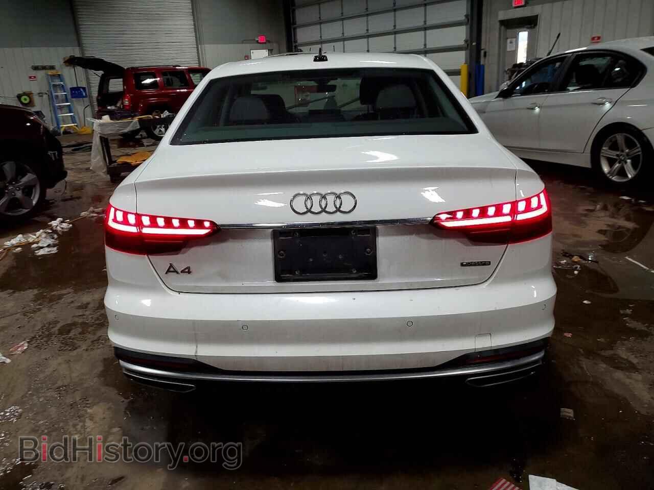 2021 AUDI A4 - VIN: WAUABAF47MA087424 - Фото 6