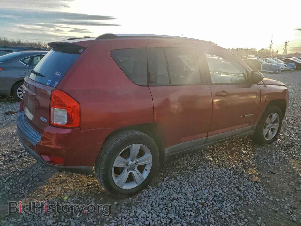 2011 JEEP COMPASS - VIN: 1J4NT1FB8BD137799 - Photo 3