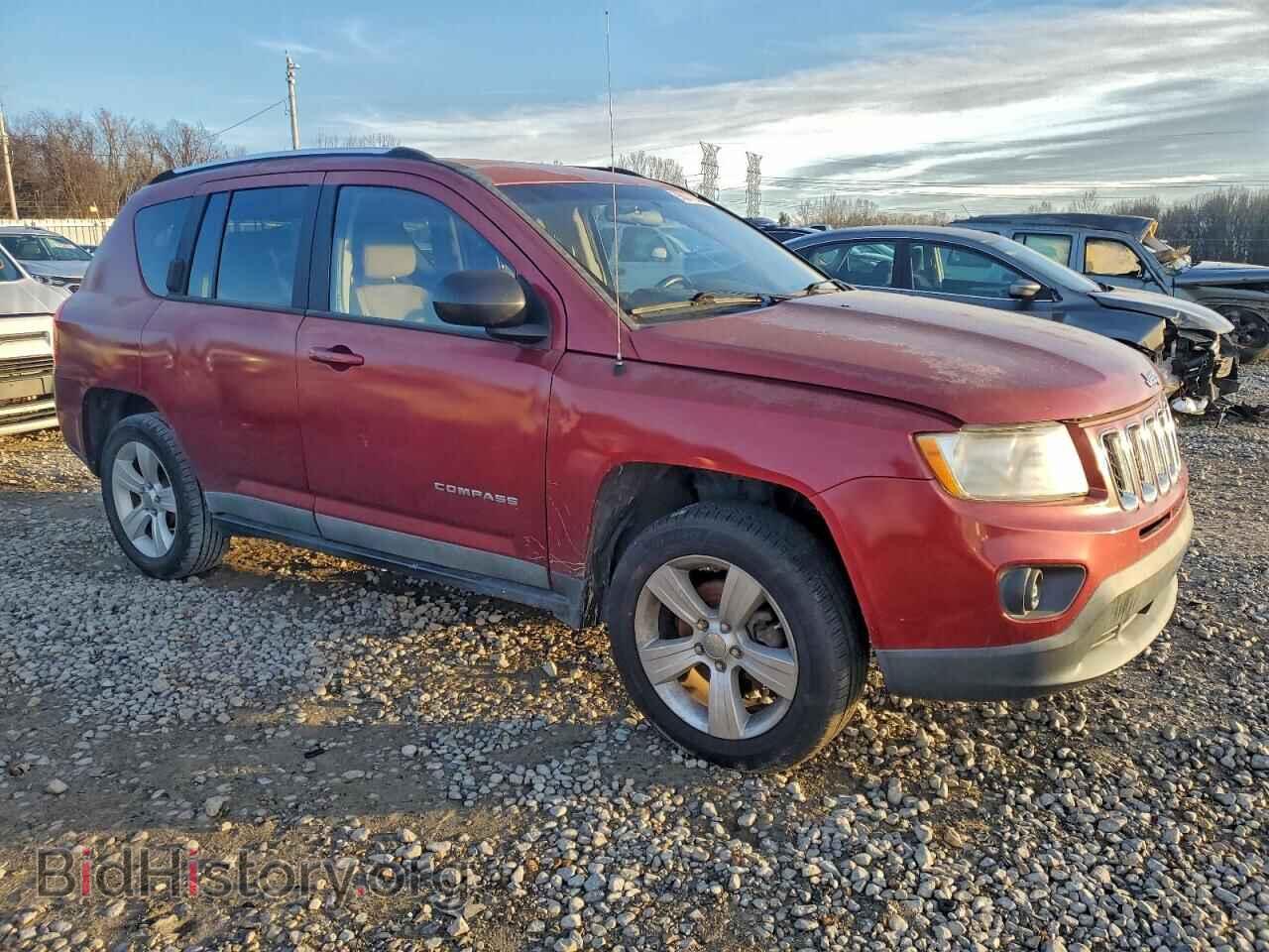 2011 JEEP COMPASS - VIN: 1J4NT1FB8BD137799 - Photo 4