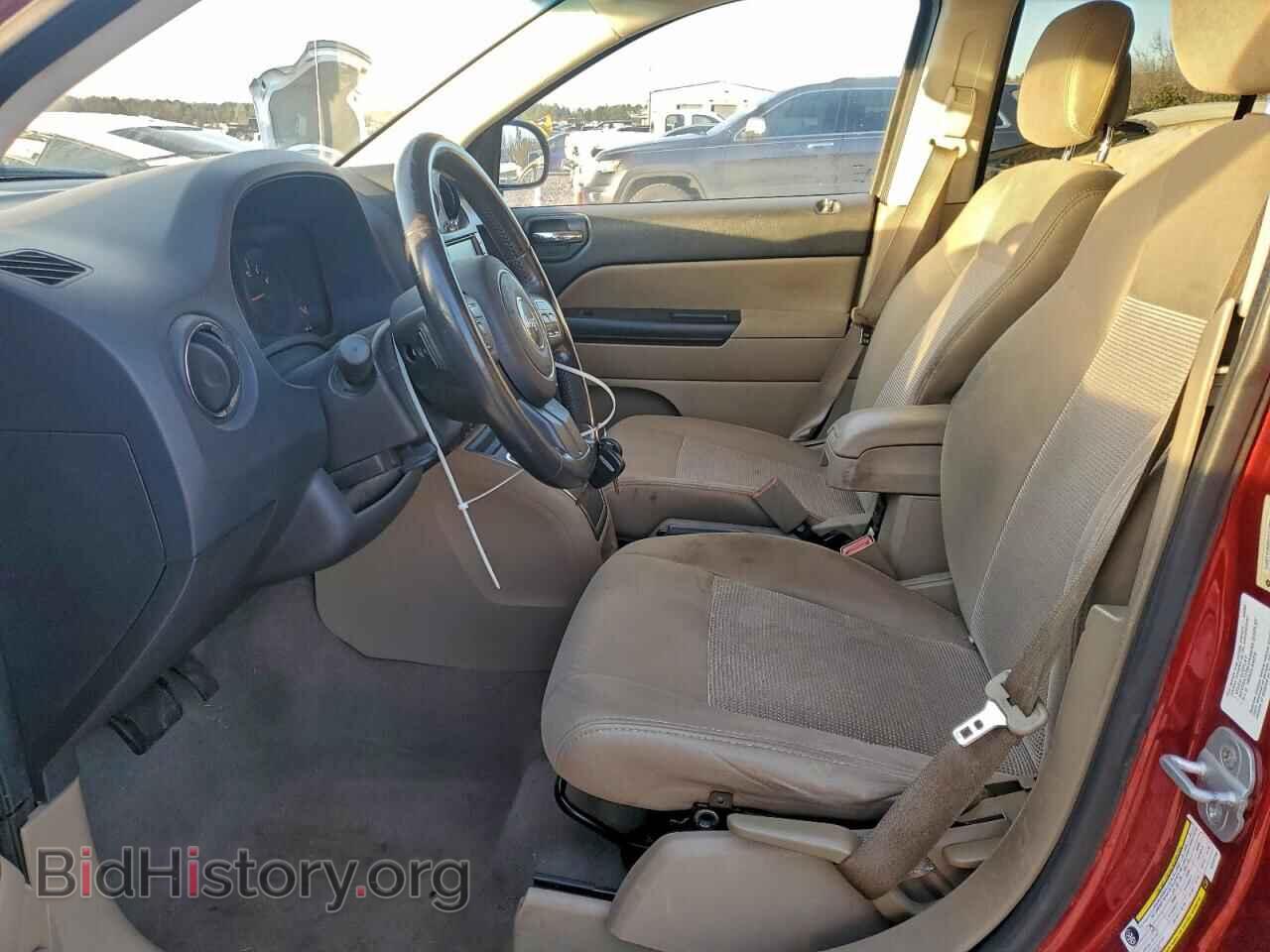2011 JEEP COMPASS - VIN: 1J4NT1FB8BD137799 - Photo 7