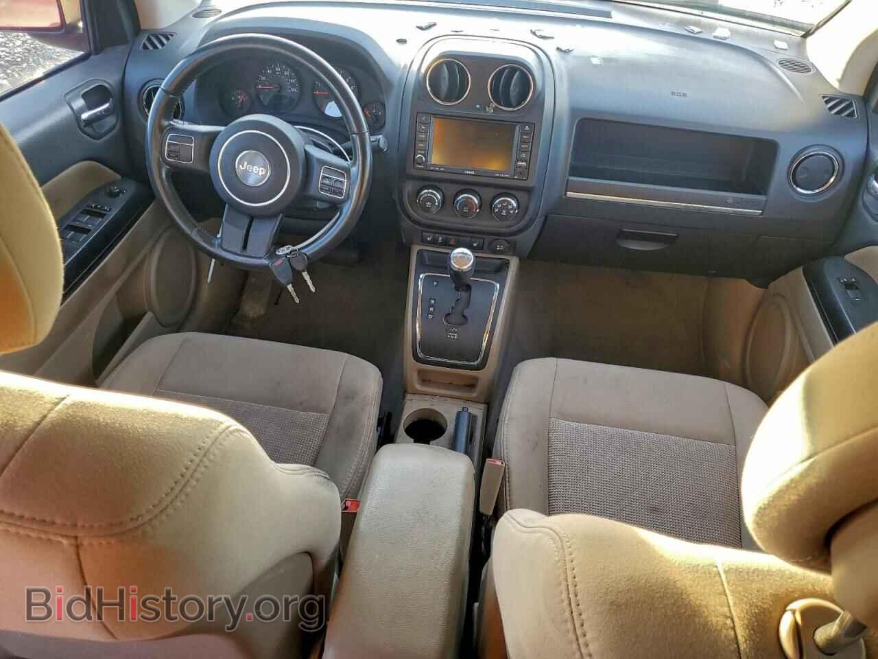 2011 JEEP COMPASS - VIN: 1J4NT1FB8BD137799 - Photo 8