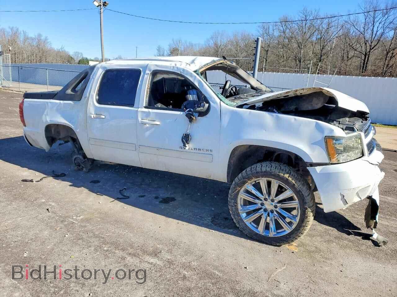 2010 CHEVROLET AVALANCHE - VIN: 3GNVKFE08AG271355 - Фото 4