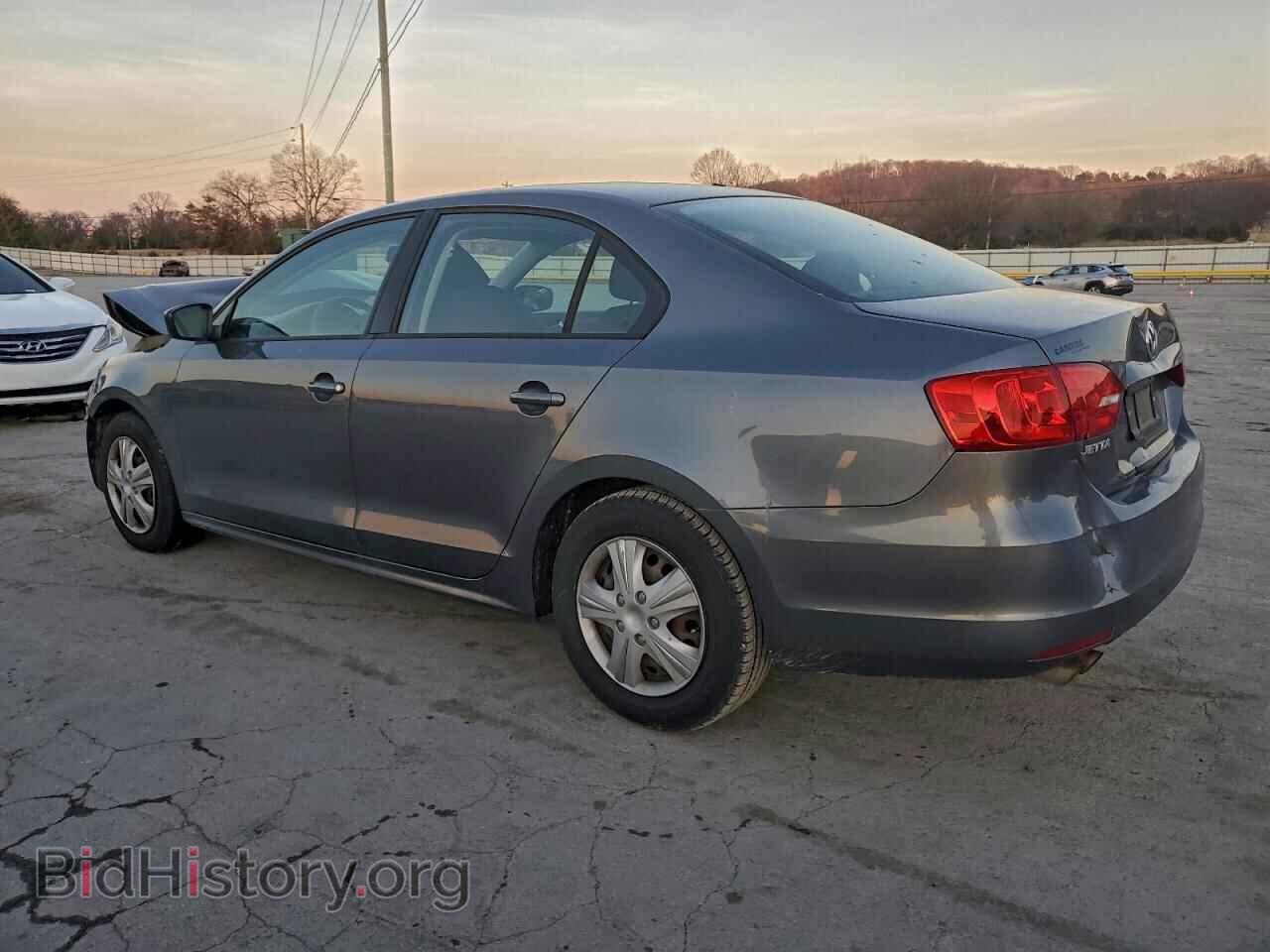 2014 VOLKSWAGEN JETTA - VIN: 3VW2K7AJ0EM252545 - Фото 2