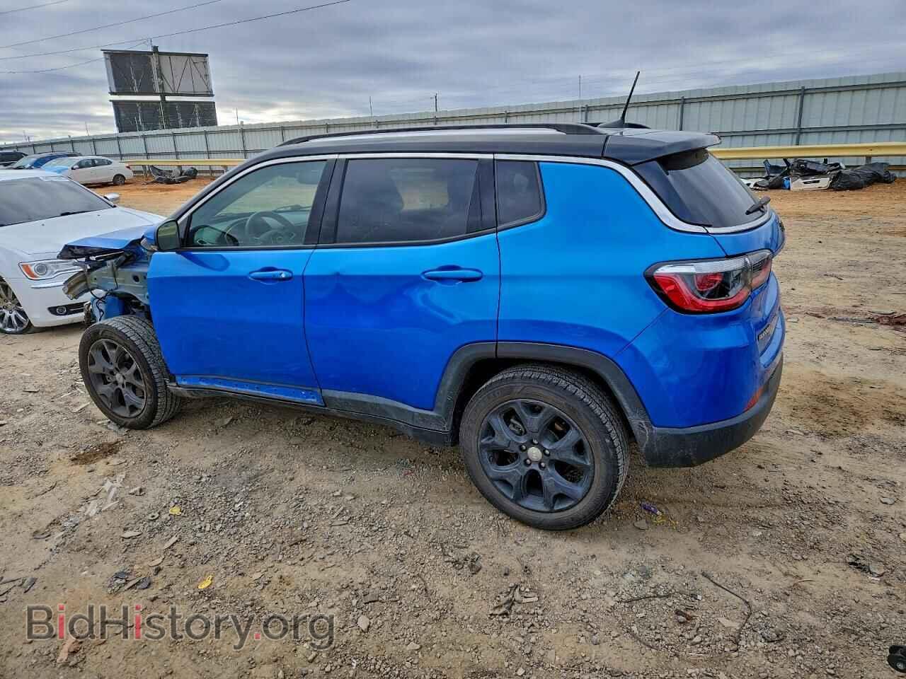 2019 JEEP COMPASS - VIN: 3C4NJDCB7KT602116 - Фото 2