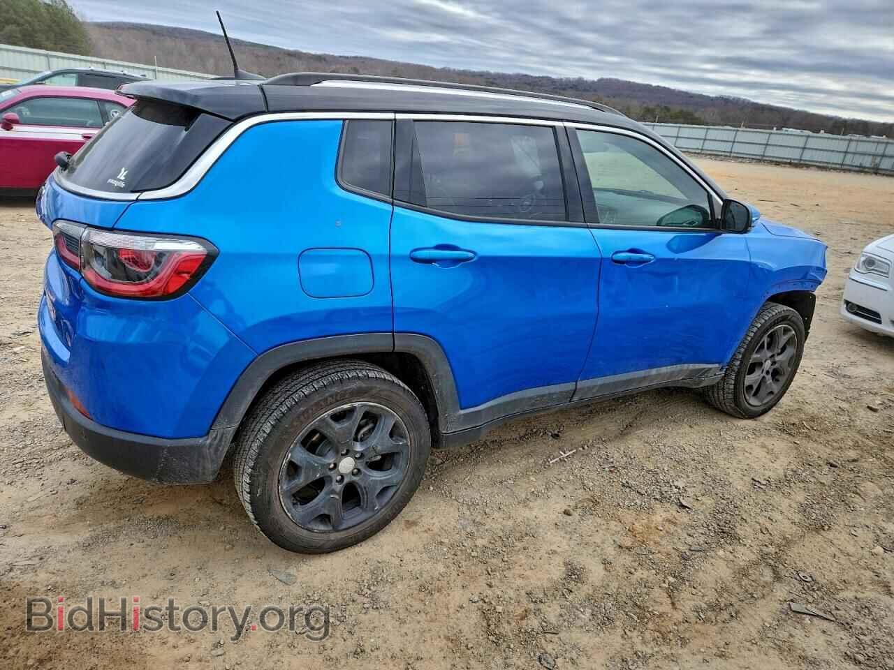 2019 JEEP COMPASS - VIN: 3C4NJDCB7KT602116 - Фото 3
