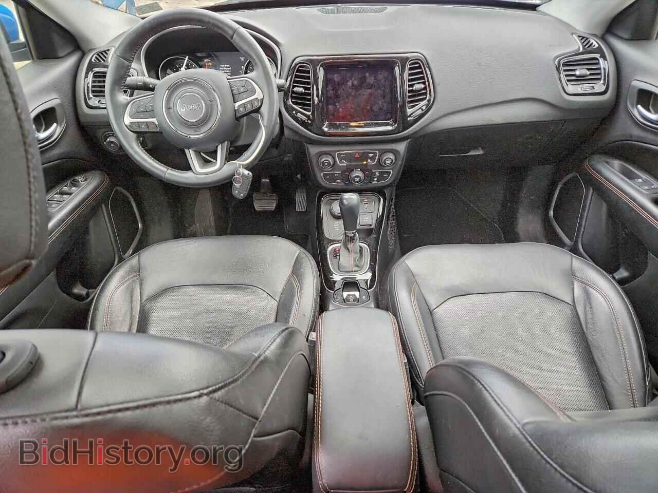 2019 JEEP COMPASS - VIN: 3C4NJDCB7KT602116 - Фото 8