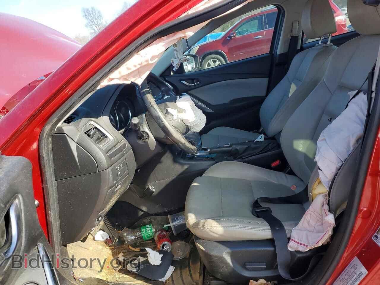 2014 MAZDA 6 - VIN: JM1GJ1V60E1132725 - Фото 7