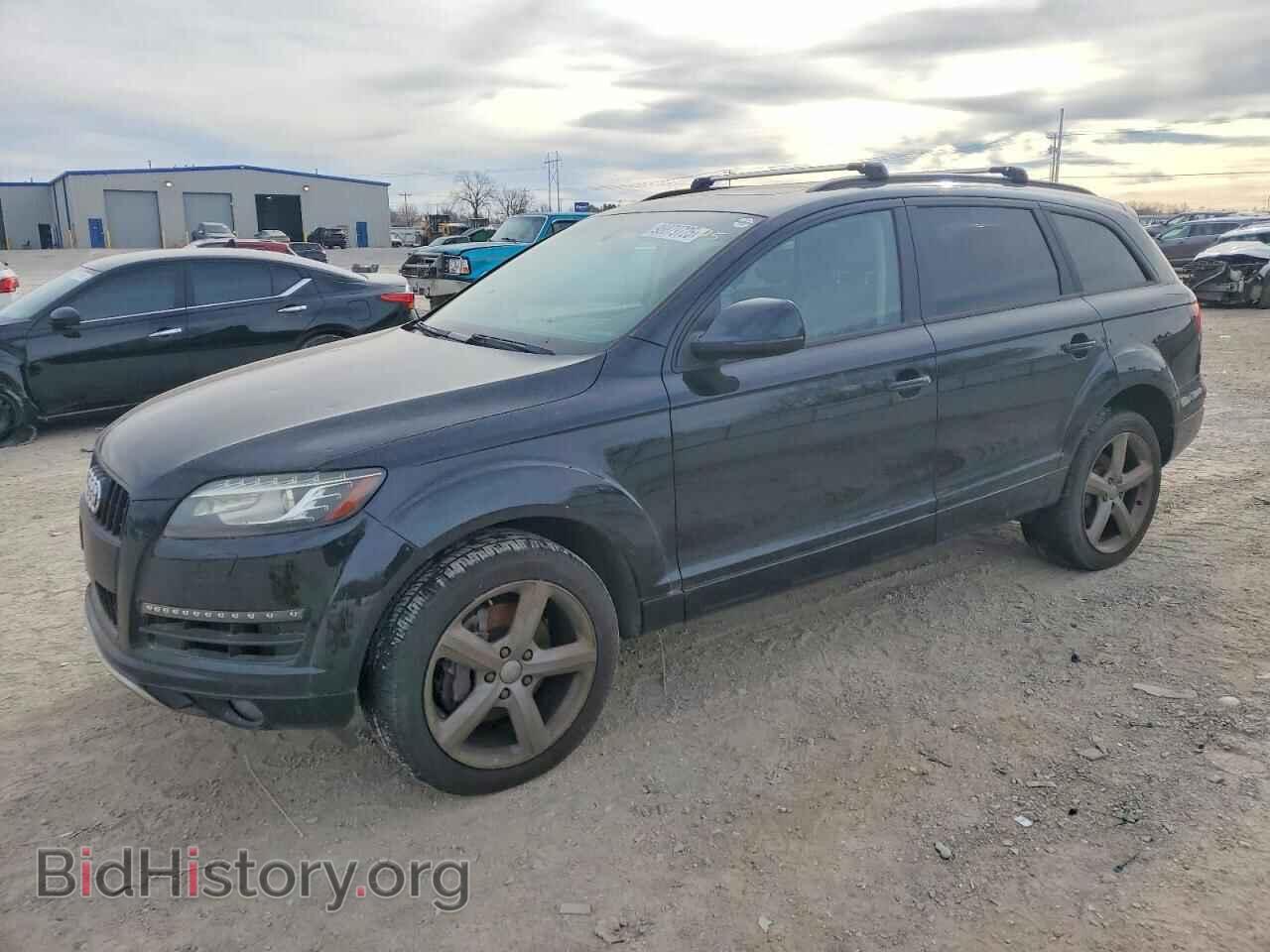 Photo WA1LMAFEXFD009942 - AUDI Q7 2015