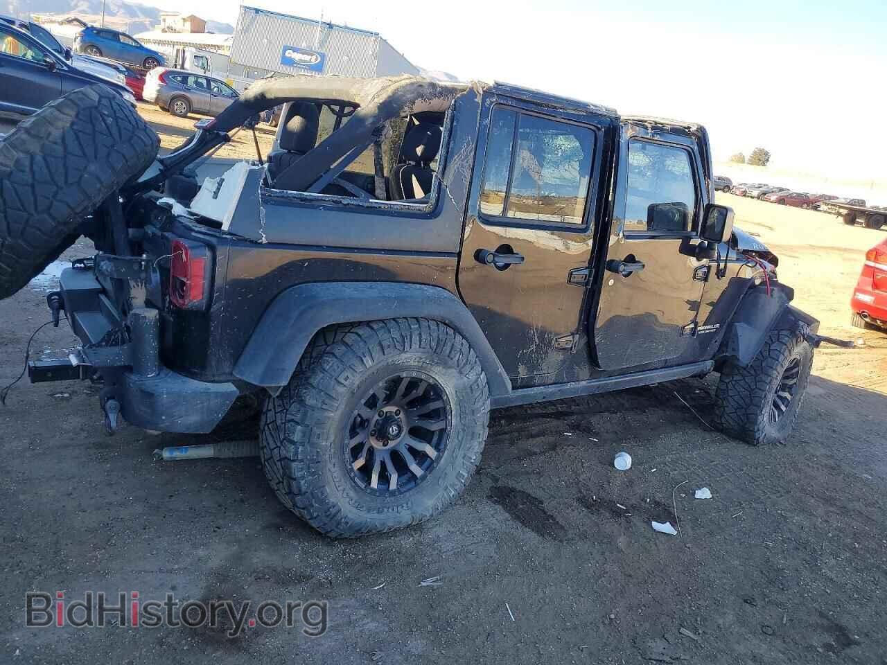 2017 JEEP WRANGLER - VIN: 1C4BJWFG7HL646451 - Фото 3