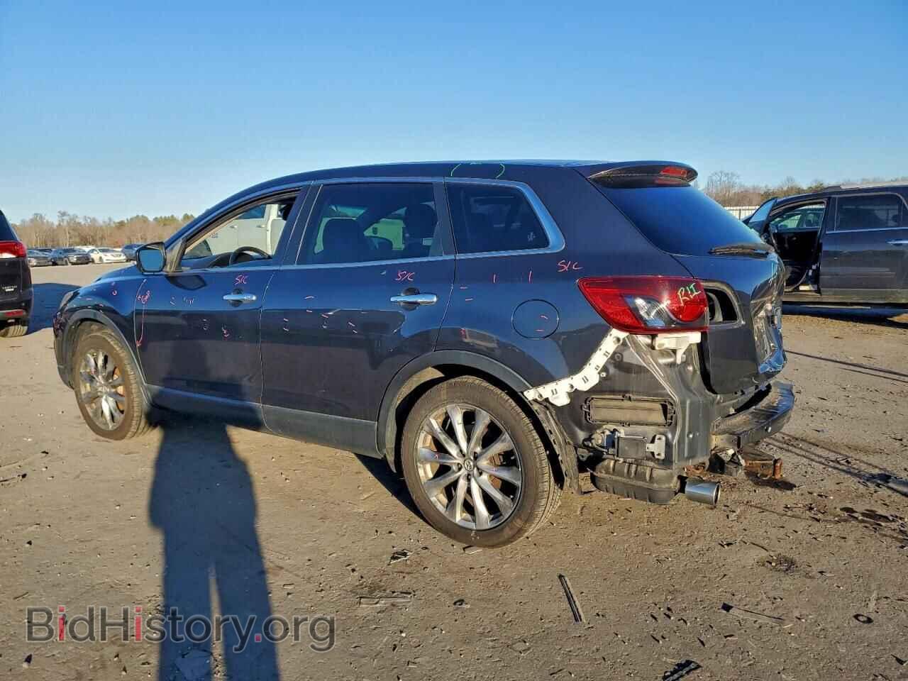 2014 MAZDA CX-9 - VIN: JM3TB3DA7E0440520 - Фото 2