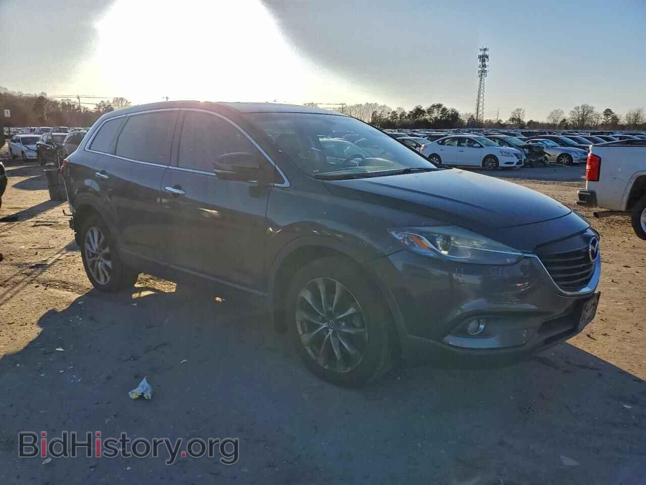 2014 MAZDA CX-9 - VIN: JM3TB3DA7E0440520 - Фото 4