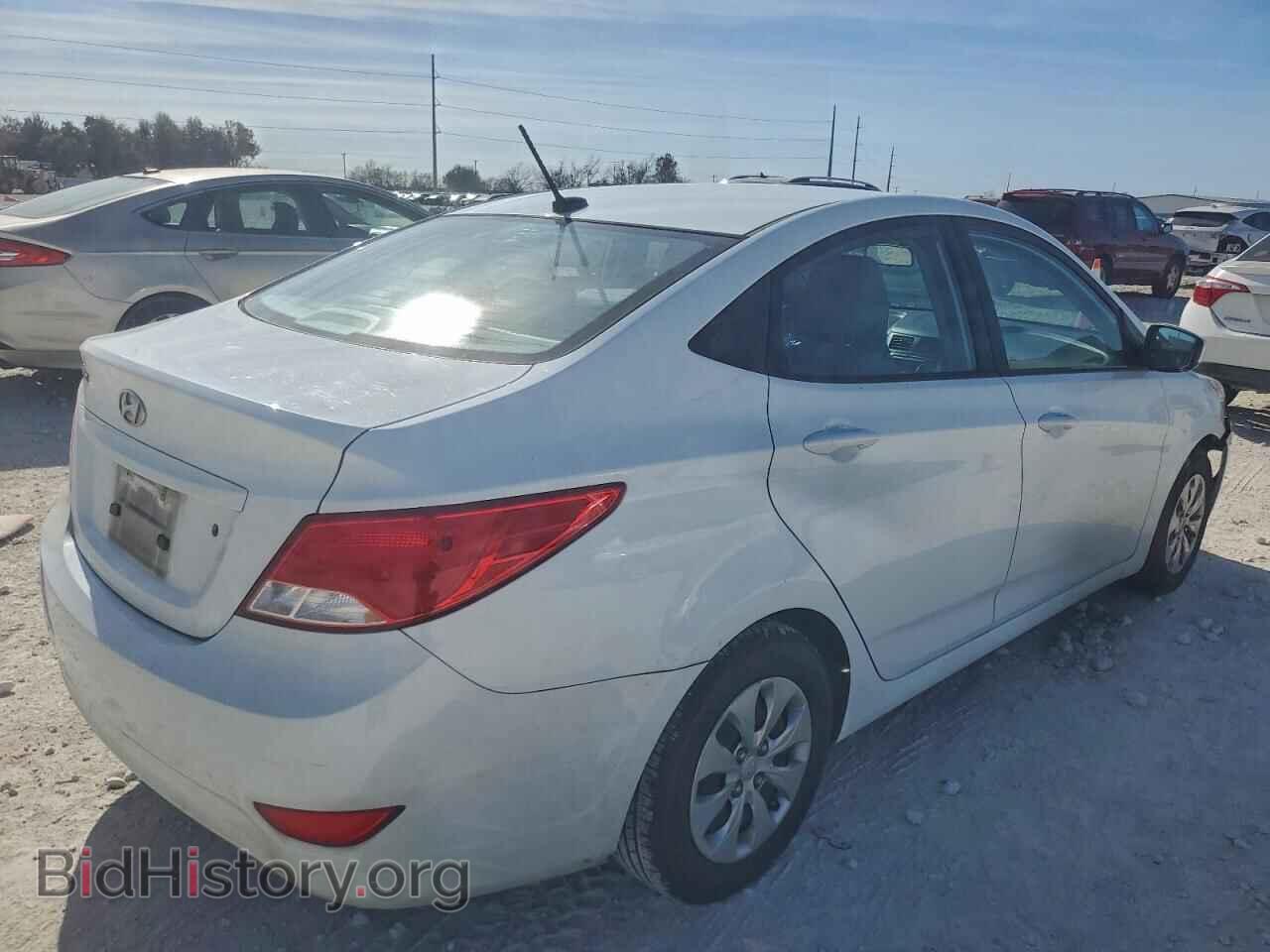2017 HYUNDAI ACCENT - VIN: KMHCT4AEXHU204911 - Фото 3