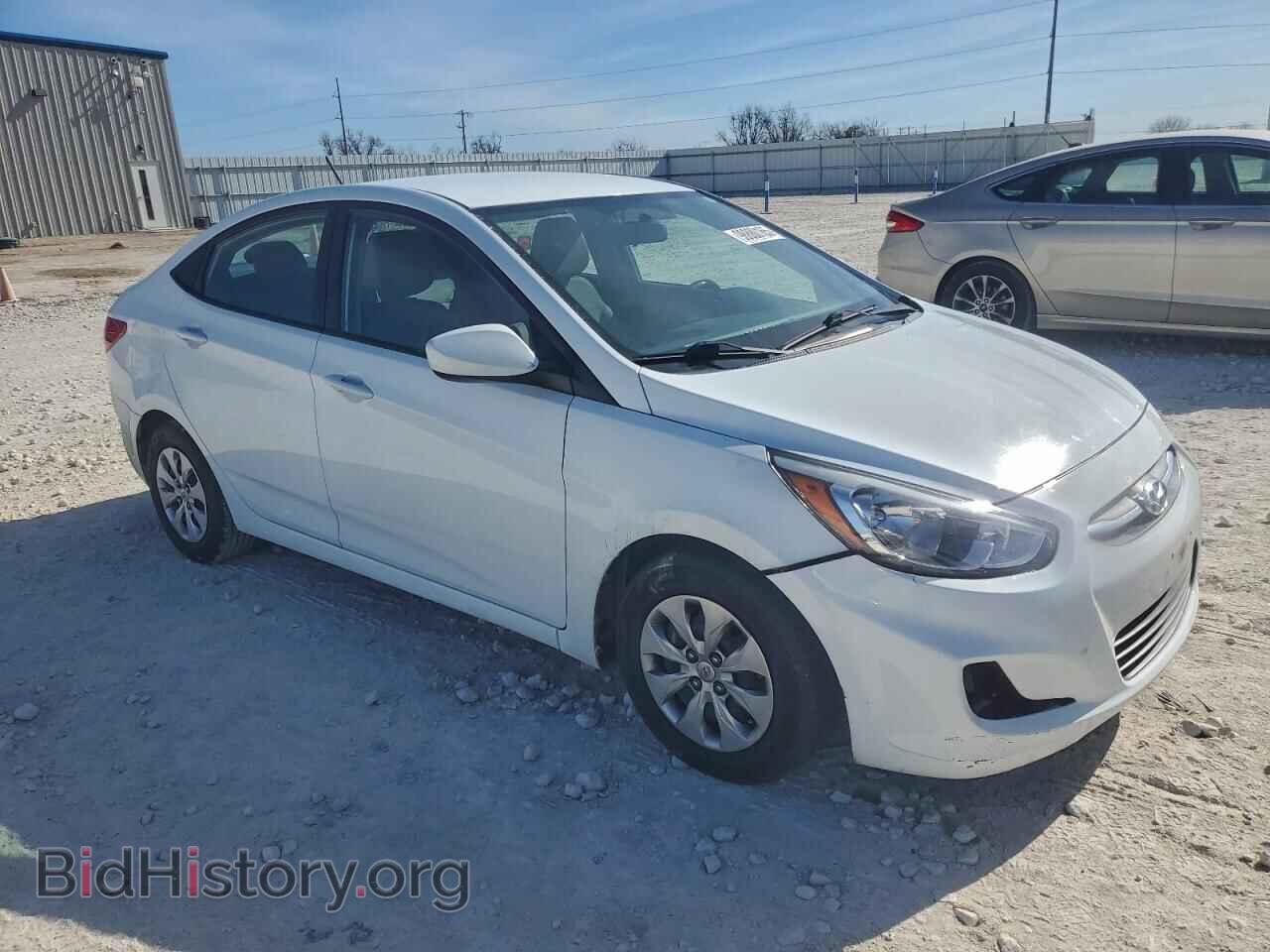 2017 HYUNDAI ACCENT - VIN: KMHCT4AEXHU204911 - Фото 4