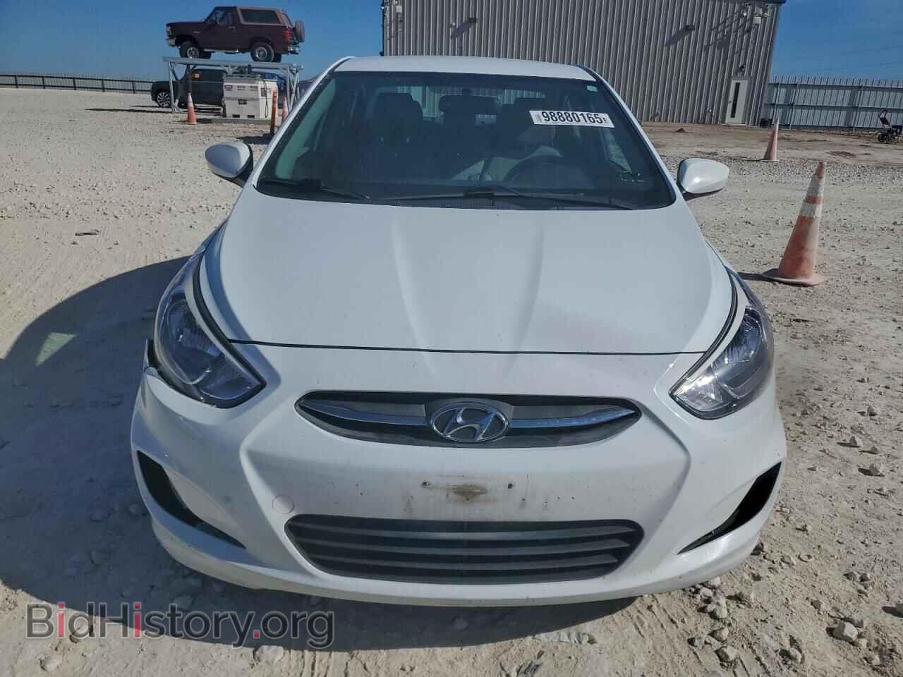 2017 HYUNDAI ACCENT - VIN: KMHCT4AEXHU204911 - Фото 5